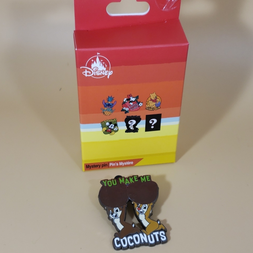 Mystery Pin Chip & Dale